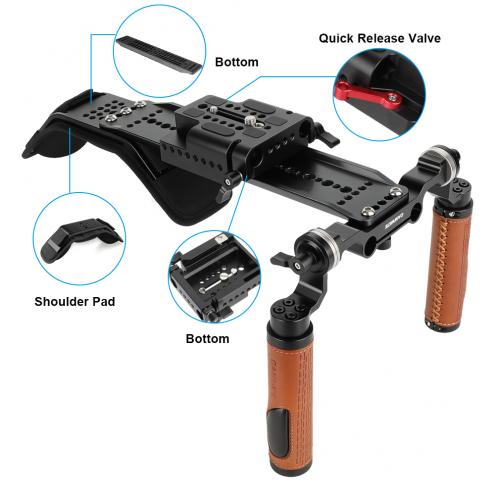 HDRiG Shoulder Rig Handle Kit
