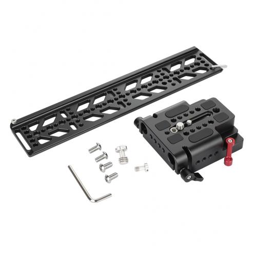 15mm Baseplate and ARRI Dovetail