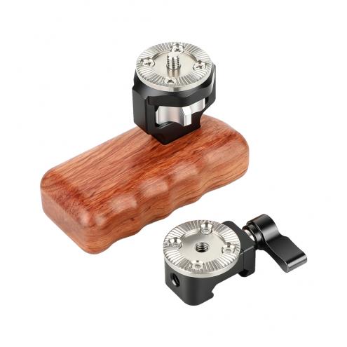 QR NATO Wooden Hand Grip