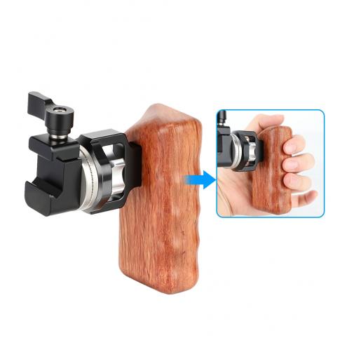 QR NATO Wooden Hand Grip