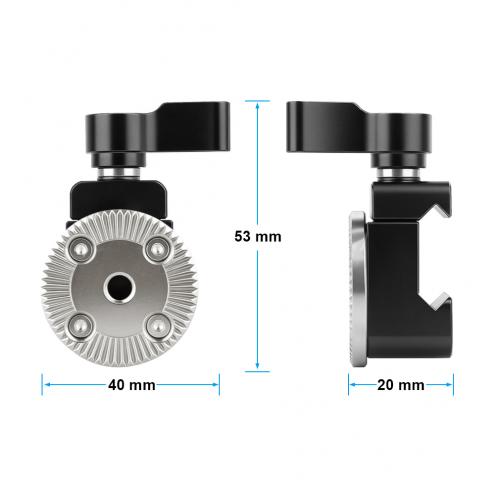 ARRI Rosette NATO Clamp