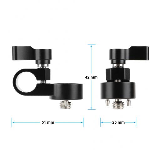 ARRI Locating 15mm Rod Clamp