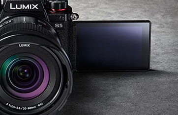 Panasonic Lumix S5: A Lightweight Full-frame camera