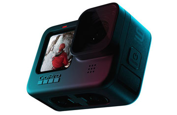 5K Action Camera--GoPro HERO9 Black