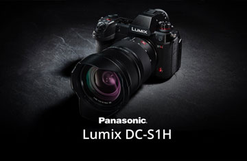 Panasonic--Meet the New Lumix DC-S1H Camera