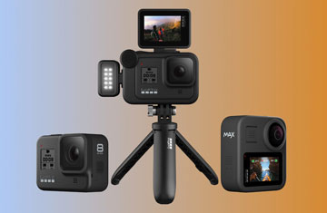 Pre-order! New GoPro HERO 8 and GoPro Max