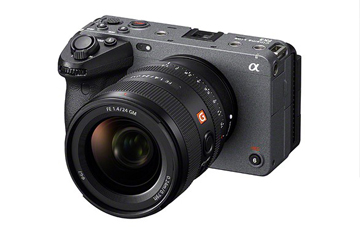 Sony Officially Announces the FX3