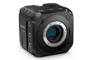 Box-style Camera--Panasonic Lumix BGH1